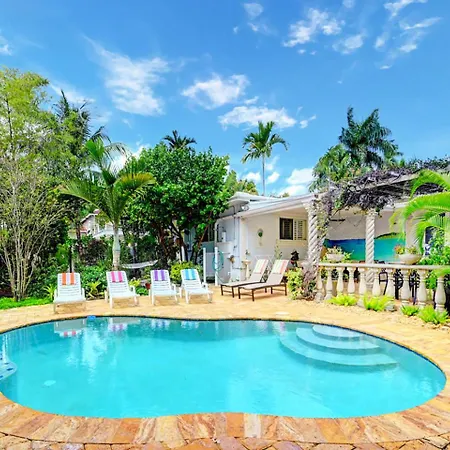 Walk To Beach Luxury 3Br Villa In Hollywood Lakes